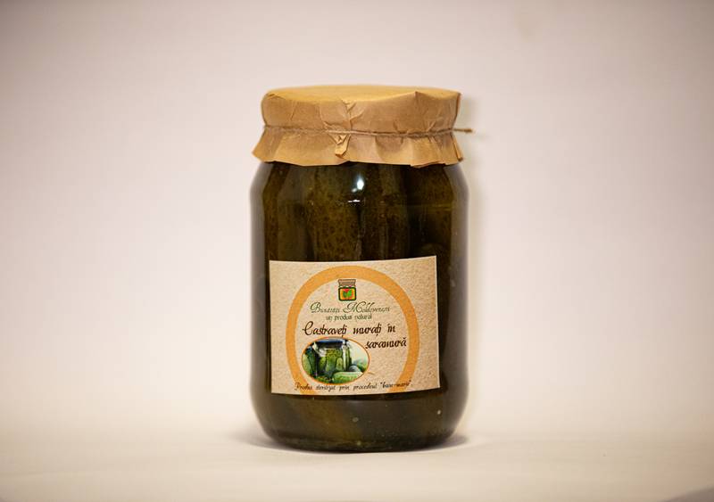 Castraveti in saramura