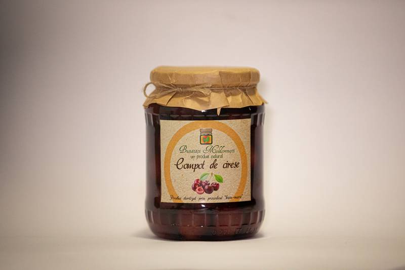 Compot de cirese