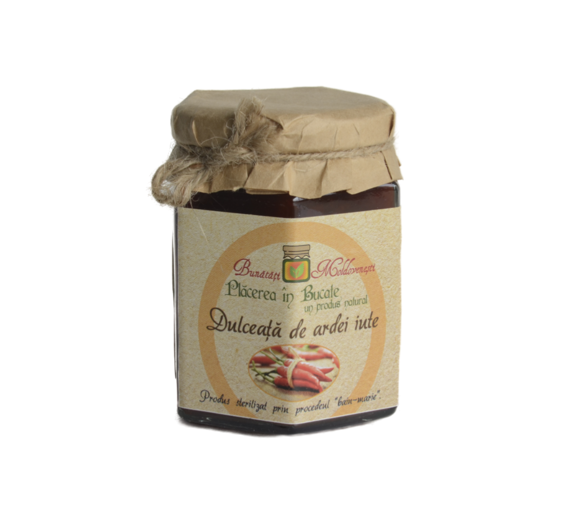 Dulceata de ardei iute