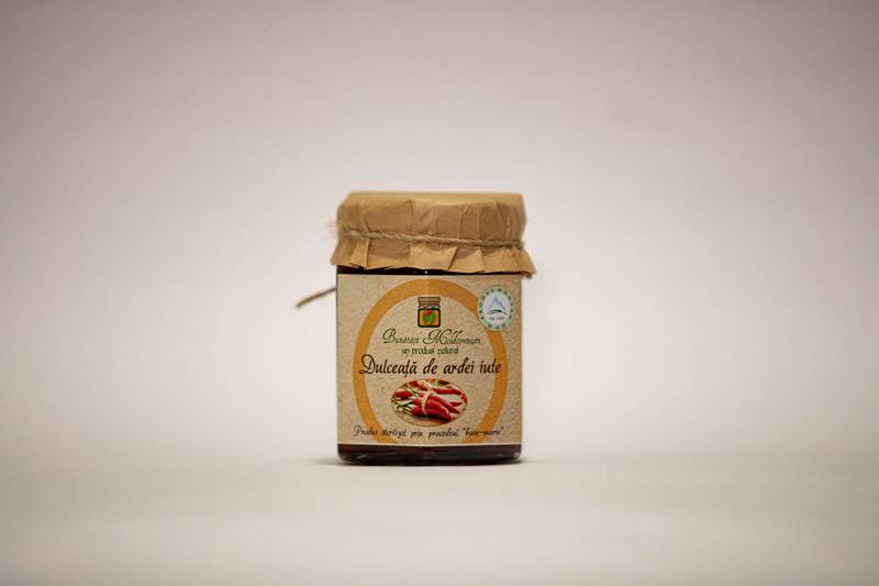 Dulceata de ardei iute