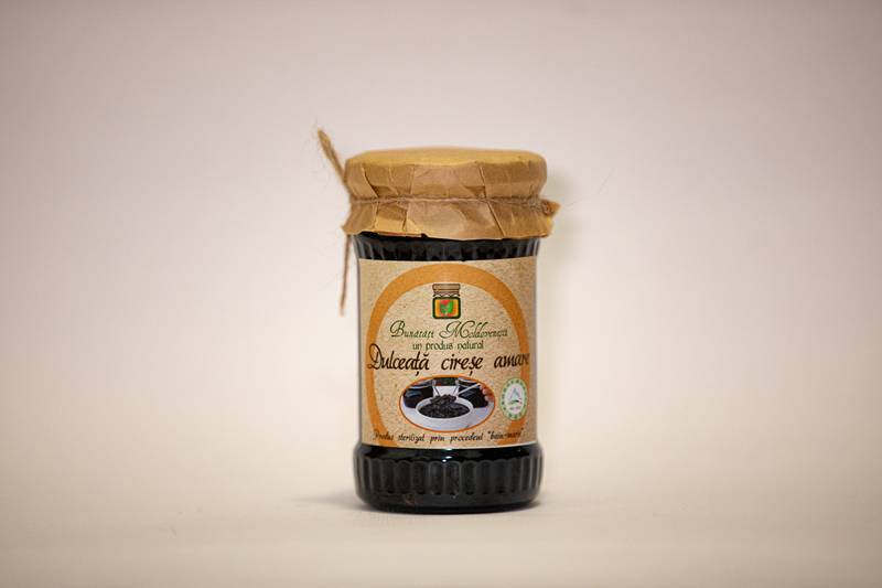 Dulceata de cirese amare
