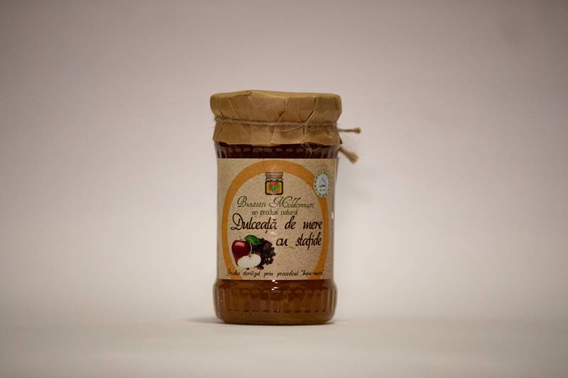 Dulceata de mere cu stafide