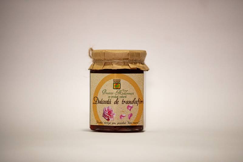 Dulceata de trandafir