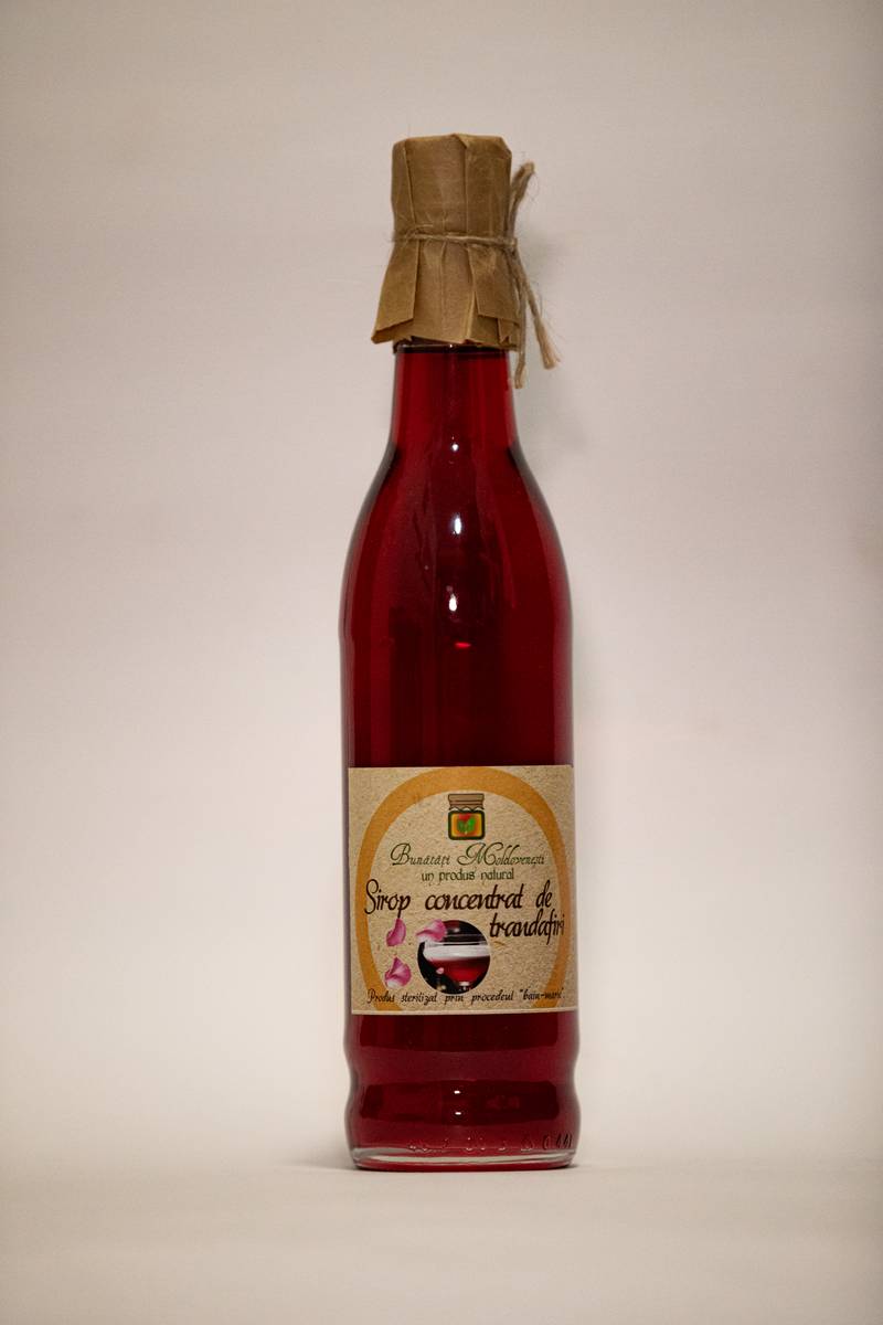 Sirop de trandafir