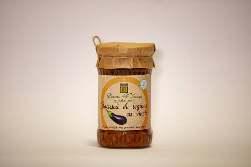 Zacusca de vinete